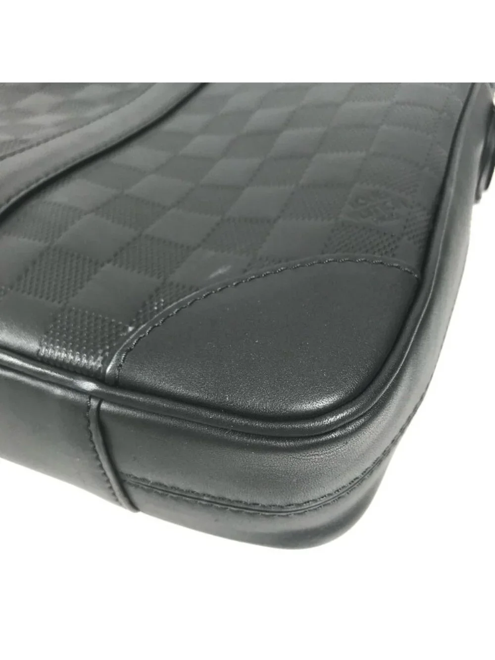 Louis Vuitton Business Bag Porto Documan Voyage Pdv Damier Infini Leather Black
